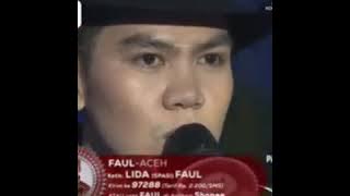 WOW.....faul aceh BADAI FITNAH  top 38 sangat memukau 1 SO