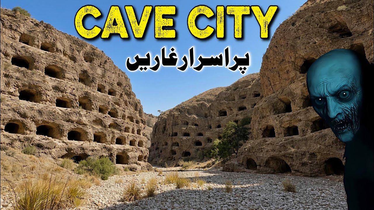 Hidden Ancient Civilization? | Gondrani Cave City Night Camping Vlog