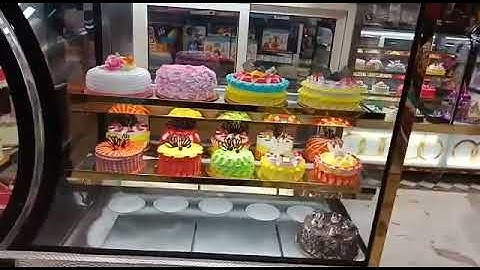 cake display counter
