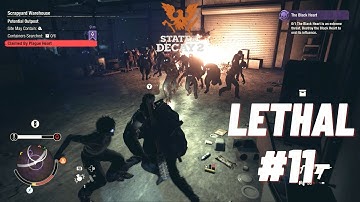 Surviving State of Decay 2 Lethal Zone in 2025 Part 11