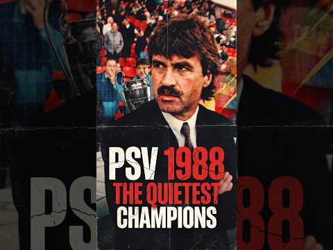aaajp x araislot - Pada tahun 1988, PSV Eindhoven melalui seluruh kampanye Piala Champions tanpa terkalahkan.
