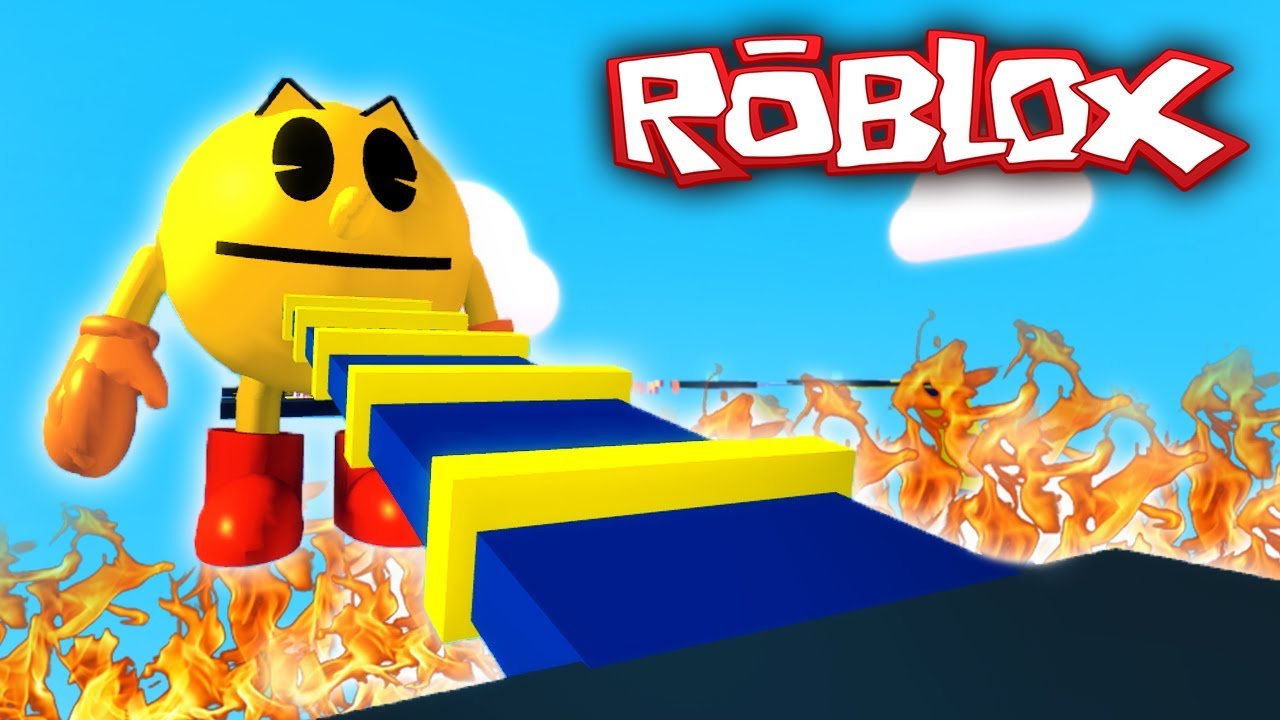 roblox pacman msm matar escapa redeemed