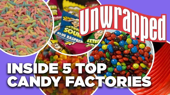 Behind the Scenes at 5 Top Candy Factories | UNWRA...
