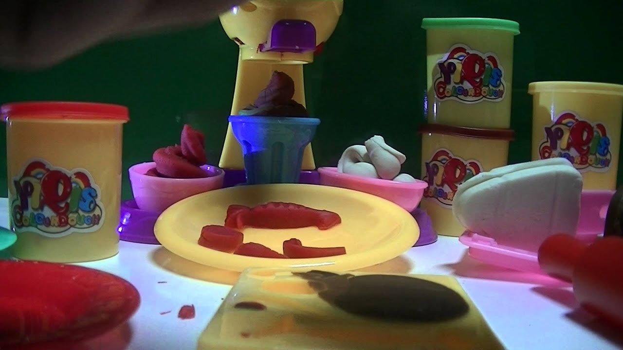 Play Doh Cooking With PlayDoh Show FunToyz Kids [HD1080p] YouTube