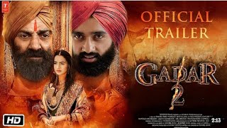 Gadar 2 Trailer Gadar 2 Trailer Song Gadar 2 Ullu Trailer