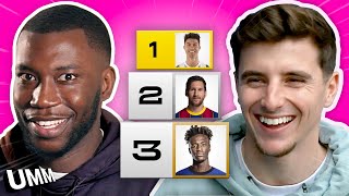 MESSI, RONALDO...OR TAMMY ABRAHAM? | In That Order with MASON MOUNT