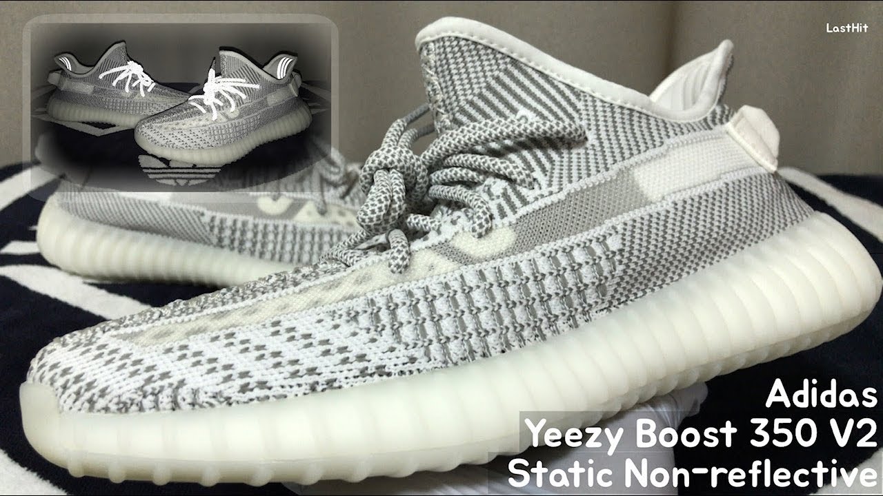 [ENG] 이지부스트 350 V2 스태틱 논리플렉티브, Yeezy Boost 350 V2 Static Non-reflective