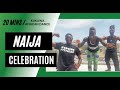 Kukuwa African Dance Workout 20min: Nigeria Independence