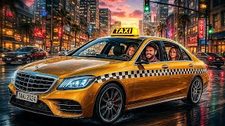 HELLO!. Today I am a taxi driver. Taxi simulation. screenshot 1