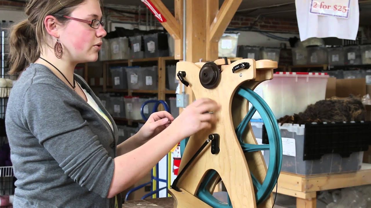 Schacht SIDEKICK Folding Spinning Wheels