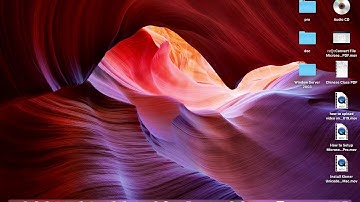 របៀបតម្លើងChinese Pinyin Keyboard លើ Mac OS