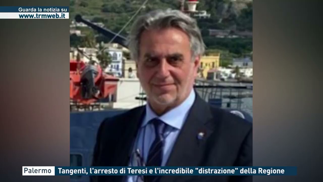 Palermo - Tangenti, l'arresto di Teresi e l'incredibile 
