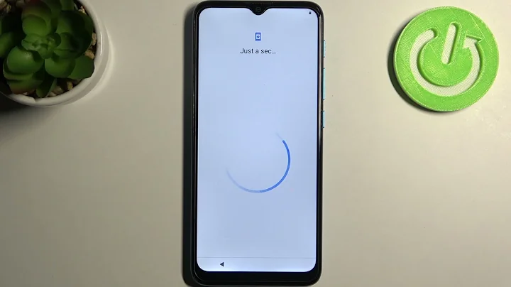 How to Set Up MOTOROLA Moto E7i Power - First Configuration