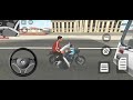 Indian Theft auto bike driving the granny with my friend funny moments 😂