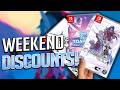 Physical game discounts on Mother's Day Weekend!
