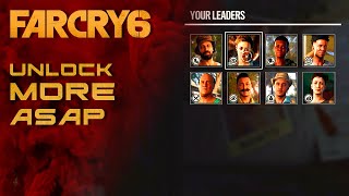 Far Cry 6 - Easy Unlock Leaders for Bandido Operations