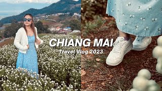 Travel Vlog 2023 : 3 Days in Chiang Mai ⛰️🍃🇹🇭