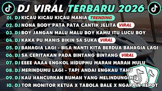 Dj Tiktok Terbaru 2026dj Kicau Kicau Kicau Maniadj Nona Body Pata Pata Cantik Jelita  Album