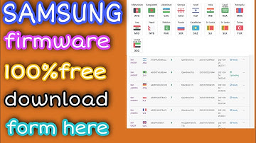 how to download samsung flashfile free100%|working samsung firmware