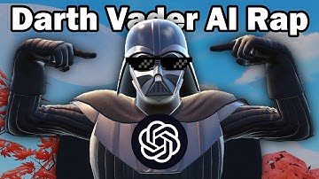 Darth Vader AI Can Actually Rap