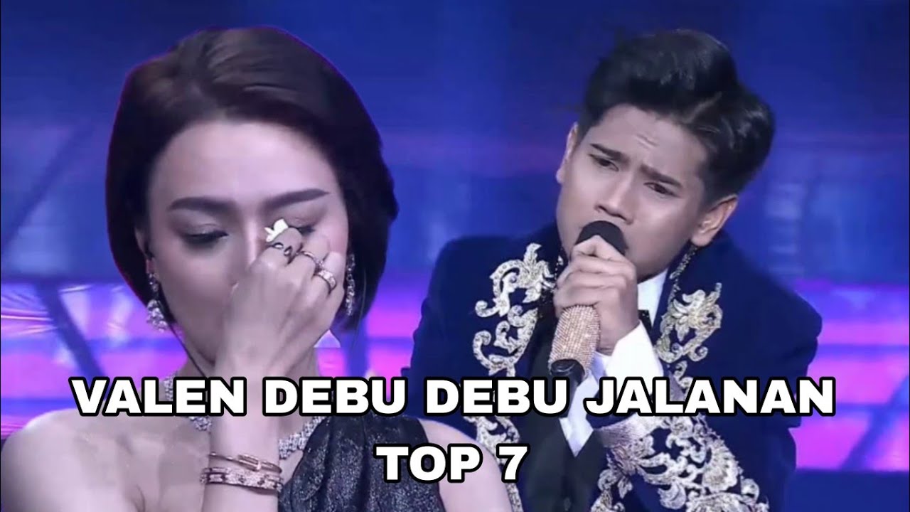 Wika nangis cina Valen debu debu jalanan top 7 dinamikanya ok banget 