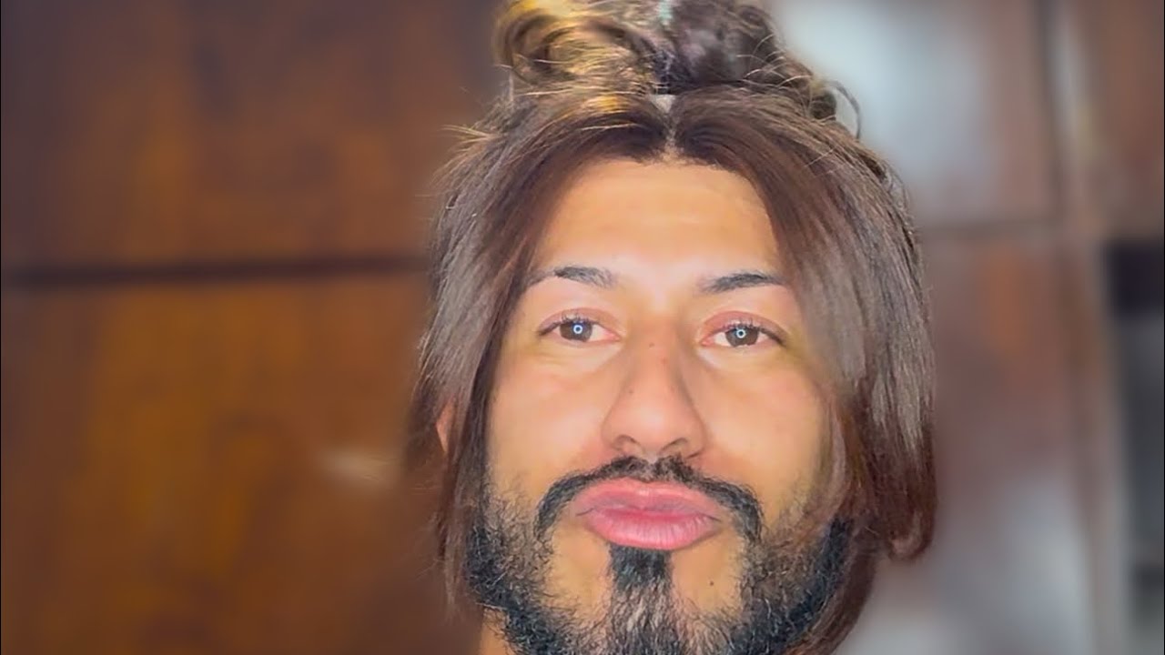 Tutorial de lace front humana