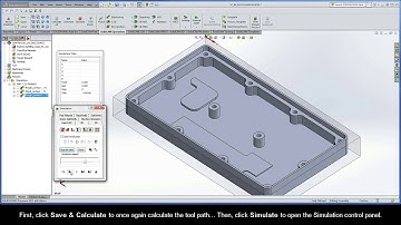 SolidCAM iMachining Getting Started: Using the iMachining Technology Wizard