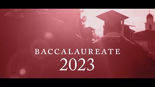 MOREHOUSE | BACCALAUREATE 2023