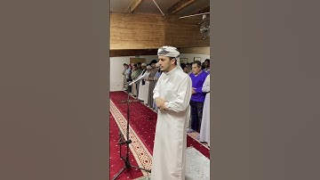 ماتيسر من سورة الفرقان من ليالي رمضان 2024 مسجد السلام مدينة مونستر في ألمانيا ، قاسم يحيى الزقري