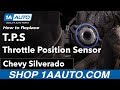 How to Replace TPS Throttle Position Sensor 2000-06 Chevy Silverado