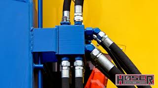 Hoser, Inc., Monroe, NC: Your Best Source for Hydraulic Hose Assemblies