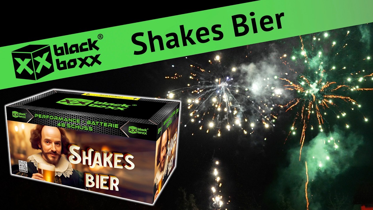 Blackboxx - Shakes Bier (Neuheit 2025)