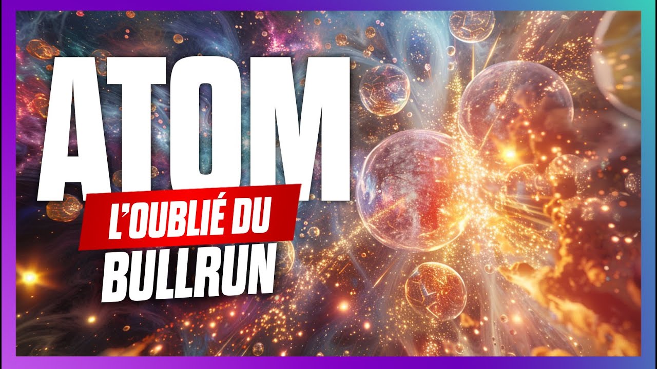 🪐🥱 ATOM : en accumulation, MAIS… 💥