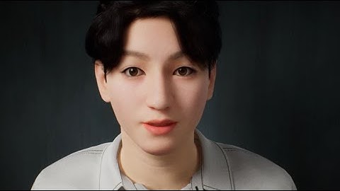 Unreal Digital Humans | MetaHuman - Blender Custom 002