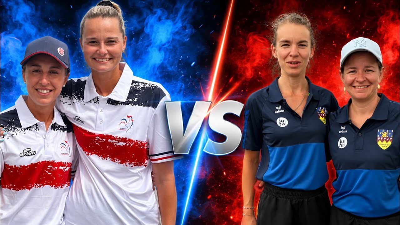Miniature : 🔴 Direct - Championnat de France Doublette Féminin - 32è