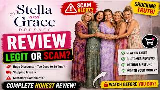 Stella and Grace Dresses Review ⚠️ What They Don’t Tell You!