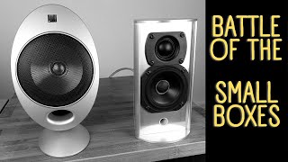 COMPARING PIEGA VS KEF. Plus soundsamples