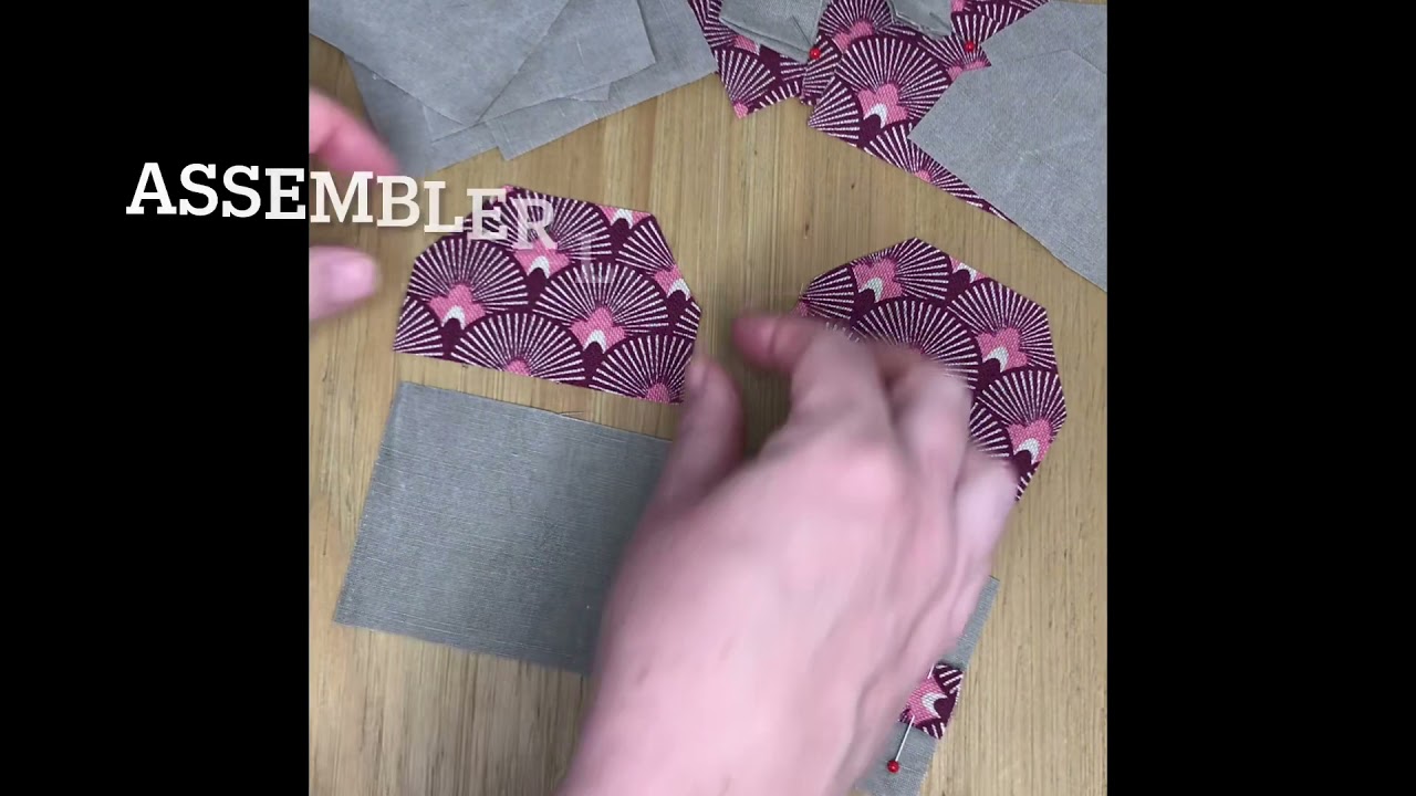 Tuto couture - pas à pas sachet de lavande sympa