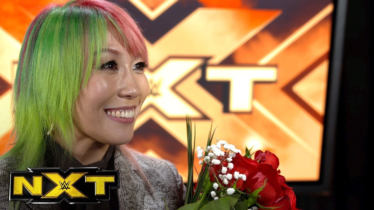 Asuka speaks about her decision to forfeit the NXT Women's Title