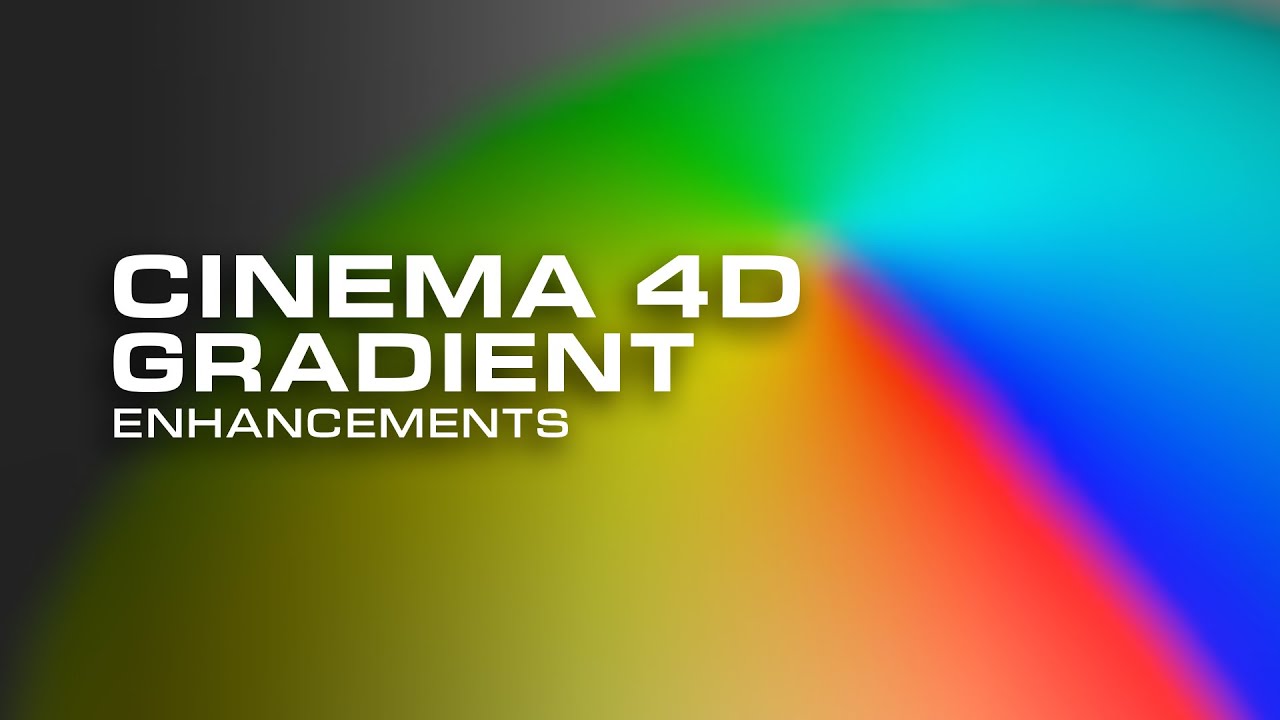 Tổng hợp Cinema 4D gradient background đẹp nhất, dễ sử dụng