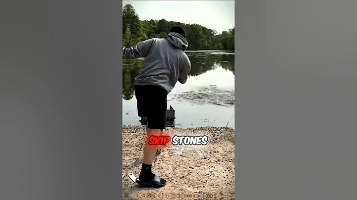 How To Skip Stones⁉️