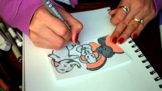 Dumbo Part 2 - Drawing