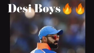 Virat Kohli x Desi Boys ??