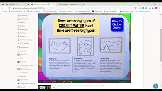 Art Choice Boards Explained - It Changes Every Week & Just Pick One Please!