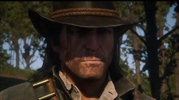Red Dead Redemption 2 Playing as John in 1899 Finale Save Editor