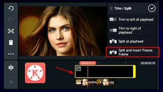 kinemaster editing tutorial for beginners | Capture and insert in kinemaster screenshot 4