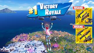 57 Kill Solo Vs Squads Wins Gameplay Full Game (Fortnite Chapter 7 Season 2 Ps4 Controller)