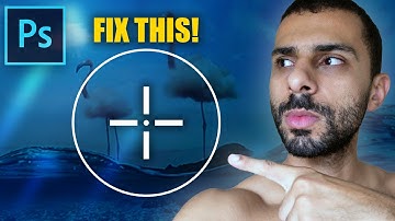 CURSOR PROBLEM(disappeared) - PHOTOSHOP 2021