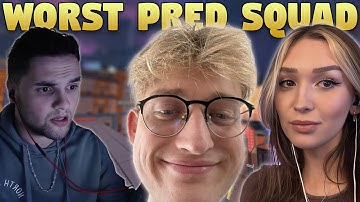 THE WORST SQUAD TO GET APEX PREDATOR
