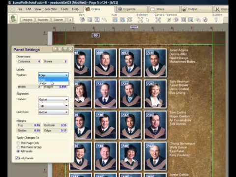 LumaPix: YearBook Fusion Demo